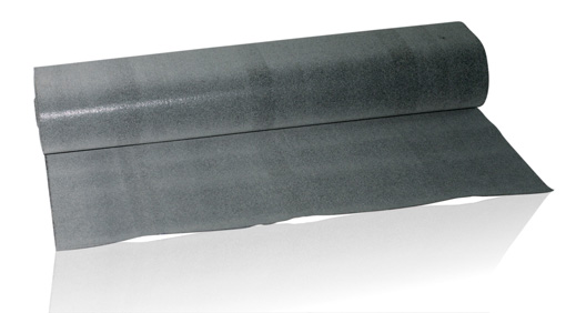 Подкладочный ковер Shinglas (кроссармированный полиэфир) Унифлекс Л ЭММ 1,3 мм, рулон 25 м? (25х1м)