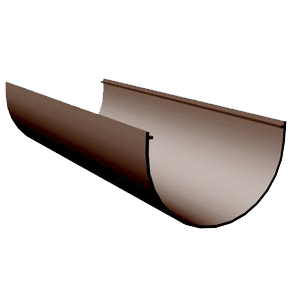 Docke Желоб 3м (коричневый)